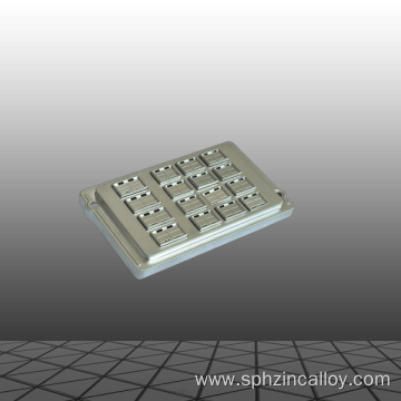 Die Casting Process for Keyboard Parts